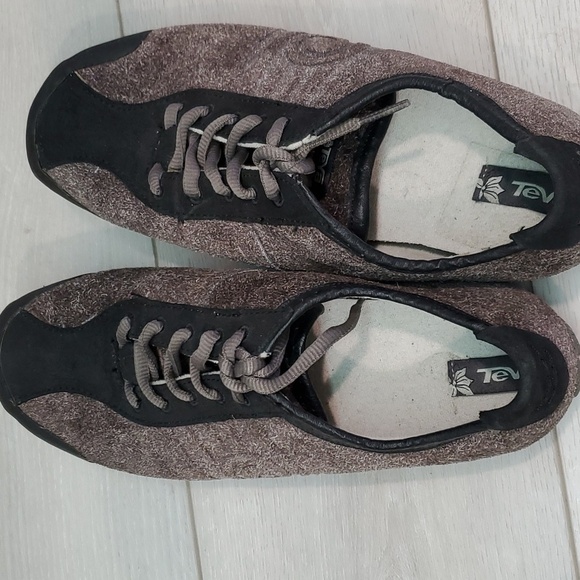 Teva Women Keegan 6046 Suede Comfort Sneakers shoes sz 9 - Picture 8 of 12